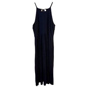 LOFT Women's Sleeveless Blue Maxi Dress Size S‎
